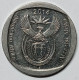 2013 South Africa, 2 Rand, 100th Anniversary Of The Union Buildings - Error Date Minted 2014 - Sudáfrica
