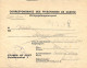 Carte-lettre Du 14/3/1948 Dépôt Prisonniers De Guerre De L'axe N° 85 Besançon Pour Freiburg Allemagne Kriegsgefangenpost - Oorlog 1939-45