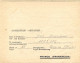 Carte-lettre Du 14/3/1948 Dépôt Prisonniers De Guerre De L'axe N° 85 Besançon Pour Freiburg Allemagne Kriegsgefangenpost - Oorlog 1939-45