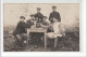 BIRIATOU - CARTE PHOTO 1908 - Douaniers - DOUANES - Très Bon état - Biriatou