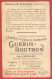 ** CHATEAU  De  CHAUMONT  -  GUERIN  BOUTRON ** - Guérin-Boutron