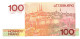 Luxembourg 100 Francs ND 1986  P-58 UNC - Luxemburg