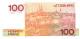 Luxembourg 100 Francs ND 1986  P-58 UNC - Lussemburgo