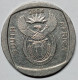 2004 South Africa, 2 Rand, 10 Years Of Freedom - Circulated - Südafrika