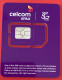 Malaisie Malaysia Celcom Prepaid Postpaid Telecom Cell 2G 3G 4G 5G SIM GSM USIM Small Mobile Standard Nano - Malaysia