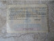 Lot De 2 Billets - Billet De Loterie Nationale Union Féderale Des Anciens Combattants 1937 Et 1938 - Lottery Tickets