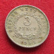 British West Africa 3 Pence 1943 H Brits Afrika Afrique Britannique Britanica  W ºº - Sonstige – Afrika