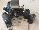 Minolta X-700 MPS With Motor Drive 1 And Lenses - Cameras