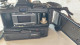 Minolta X-700 MPS With Motor Drive 1 And Lenses - Macchine Fotografiche