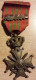 BELGIQUE 1914-1918 Croix De Guerre Avec Palme En Bronze Monogramme A (citation à L'ordre Du Jour De L'armée) - Belgio