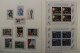Olympische Spiele 1980, über 80 Vordruckblätter Mit Briefmarken - Sammlungen (im Alben)