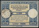 ERITREA ( ETHIOPIA )   Lo15  30 CENTS  International Reply Coupon Reponse Antwortschein IRC IAS O ASMARA 09.03.58 - Eritrea