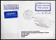 Corona Covid 19 Postal Service Interruption "Zurück An Den Absender.. " IRC Reply Coupon Paid Cover To GEORGETOWN GUYANA - Guyane (1966-...)