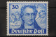 Deutschland (BRD), MiNr. 63 PF I, Postfrisch - Variétés Et Curiosités