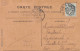 L'Ile SAINT-DENIS (Seine-Saint-Denis) - Cabanon - Voyagé 1904 (2 Scans) Inès Toussaint à Frenelle-la-Grande Vosges - L'Ile Saint Denis