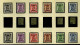 België PRE369... * - Reeks 7 - 9 - 10 - 11 - 12 - MH - Typo Precancels 1936-51 (Small Seal Of The State)