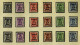 België PRE333/PRE368 * - Reeks 1 T/m 6 - MH - Typografisch 1936-51 (Klein Staatswapen)