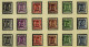 België PRE333/PRE368 * - Reeks 1 T/m 6 - MH - Typos 1936-51 (Petit Sceau)