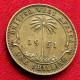 British West Africa 1 Shilling 1951  Brits Afrika Afrique Britannique Britanica  W ºº - Altri – Africa