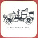 ** CARTE  DE  DION  BOUTON  +  PLAQUE  1904 ** - Taxi & Carrozzelle