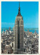 Etats Unis - New York City - Empire State Building - Aerial View - Vue Aérienne - Tours D'habitations - Buildings - Etat - Empire State Building