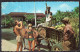 Jamaica - Circa 1970 - Couple - A Refreshing Drink Of Coconut Water - Jamaica