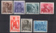 ROMANIA STAMPS 1936, Sc.#B57-B62, MLH - Unused Stamps