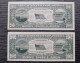 11 September 2001 BANKNOTE 2002 USD WTC PENTAGON In Memorium BUSH Anniversary - Unknown Origin