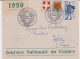 JOURNEE DU TIMBRE 1949+1950 N°828+863, Cote= 65€ ( SN58/8.2) - ....-1949