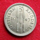 Southern Rhodesia 3 Pence 1947 Zimbabwe  Rodesia Do Sul Rhodesie W ºº - Rhodésie