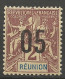REUNION N° 72 NEUF** LUXE SANS CHARNIERE / Hingeless / MNH - Unused Stamps