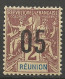 REUNION N° 72 NEUF** LUXE SANS CHARNIERE / Hingeless / MNH - Neufs