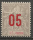 REUNION N° 73 NEUF** LUXE SANS CHARNIERE / Hingeless / MNH - Neufs