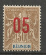 REUNION N° 76 NEUF** LUXE SANS CHARNIERE / Hingeless / MNH - Neufs