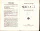 Francois Villon Oeuvres C830 - Livres Anciens