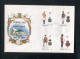 "GIBRALTAR" 1973, Mi. 302-305 "Militaeruniformen" FDC (B1053) - Gibraltar