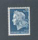 FRANCE - N° 1535a) NEUF** SANS CHARNIERE AVEC NUMERO ROUGE AU VERSO - 1967/69 - COTE : 75€ - Unused Stamps
