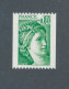 FRANCE - N° 1980a) NEUF** SANS CHARNIERE AVEC NUMERO ROUGE AU VERSO - 1977/78 - Unused Stamps