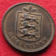 Guernsey 1 Double 1889 W ºº - Guernsey