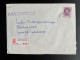 NETHERLANDS 1986 REGISTERED LETTER AARDENBURG TO LEIDERDORP 13-02-1986 NEDERLAND AANGETEKEND - Briefe U. Dokumente