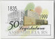 Brazil 1999 Postal Stationery Card BP-205 50th Legislature Legislative Assembly Of Rio Grande Do Sul unused Architecture - Interi Postali