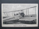 AK WIENER NEUSTADT Flugfeld Airport Flugzeug Ca. 1915  /// D*59342 - Wiener Neustadt
