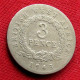 British West Africa 3 Pence 1943 KN Brits Afrika Afrique Britannique Britanica  Wºº - Peru