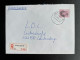 NETHERLANDS 1984 REGISTERED LETTER AARLE RIXTEL TO LEIDERDORP 05-04-1984 NEDERLAND AANGETEKEND - Storia Postale