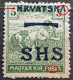 HARVESTERS-5 Fl-OVERPRINT SHS HRVATSKA-ERROR-RARE-YUGOSLAVIA - HUNGARY - CROATIA-1918 - Kroatien