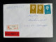 NETHERLANDS 1981 REGISTERED LETTER ADUARD TO UTRECHT 09-09-1981 NEDERLAND AANGETEKEND - Briefe U. Dokumente