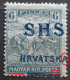 HARVESTERS-6 Fl-OVERPRINT SHS HRVATSKA-ERROR-RARE-YUGOSLAVIA - HUNGARY - CROATIA-1918 - Kroatien