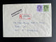 NETHERLANDS 1993 REGISTERED LETTER AMSTERDAM LINNAEUSPARKWEG TO AMSTERDAM 04-07-1993 NEDERLAND AANGETEKEND - Cartas & Documentos