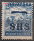 HARVESTERS-25 Fl-OVERPRINT SHS HRVATSKA-ERROR-YUGOSLAVIA - HUNGARY - CROATIA-1918 - Kroatien