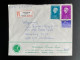 NETHERLANDS 1980 REGISTERED LETTER AMSTERDAM ZUIDEINDE TO AMSTERDAM 11-09-1980 NEDERLAND AANGETEKEND - Cartas & Documentos